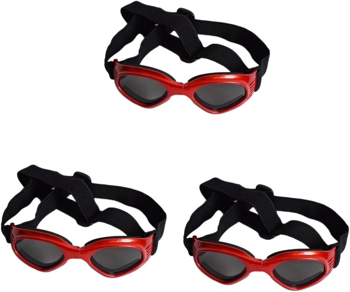 FRCOLOR 3pcs Dog for Uv Pet Sunglasses...