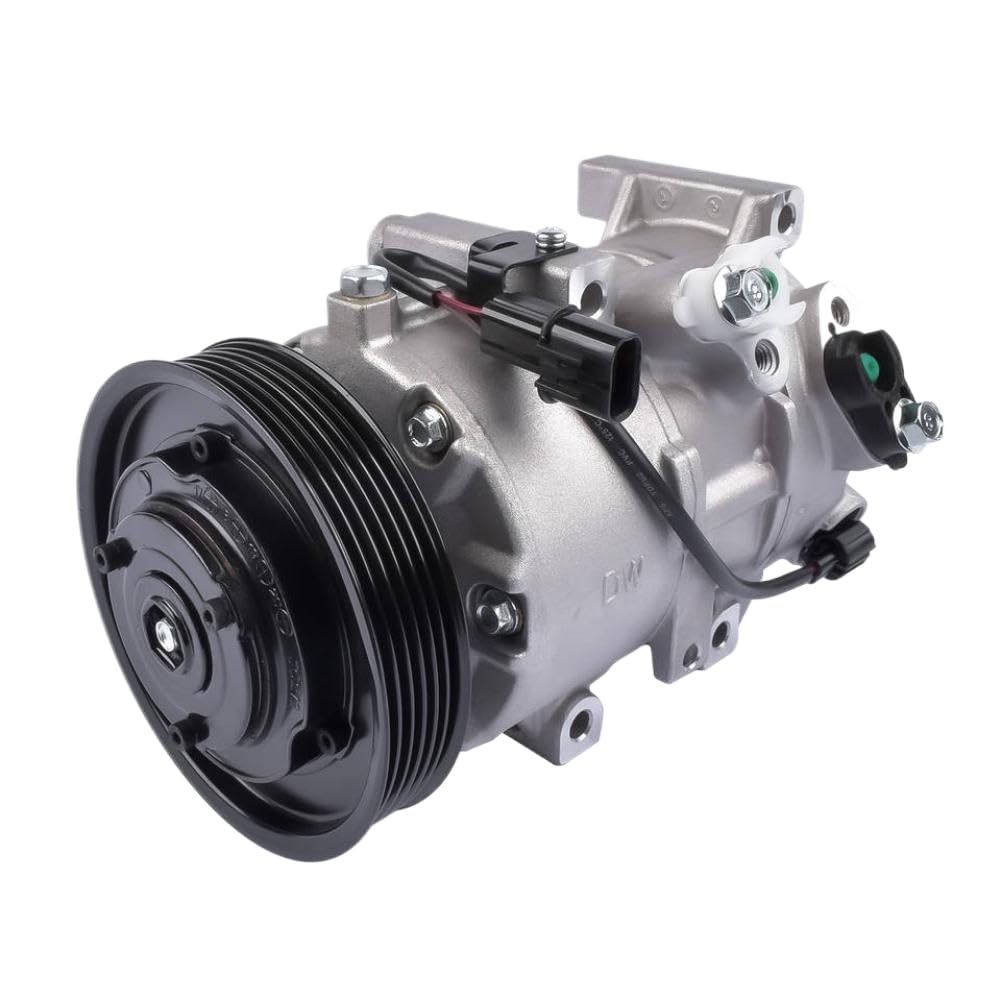 A C Air Conditioning Compressor AP02 97701D3300 Compatible with Tucson 2016 2017 L4 1 6L