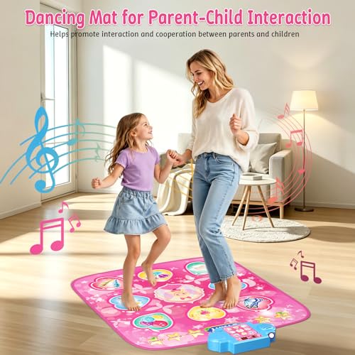 Dance Mat – 9-Button Electronic Music Playmat with 8 Challenge Levels - Image 4