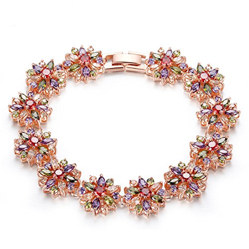 See full amazon price history chart for Yellow Chimes Non Precious Metal Florets Heaven Multicolor AAA Swiss Cubic Zirconia Charm Bracelet for Women and Girls, Multi-Colour, Medium Yellow Chimes Non Precious Metal Florets Heaven Multicolor AAA Swiss Cubic Zirconia Charm Bracelet for Women and Girls, Multi-Colour, Medium (B09HQV3WHS) Amazon Price History, Amazon Price Tracker