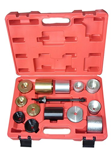 PMD Products Tool is Compatible with Repair and Replace of BMW E60 E61 E31 E90 E91 Differential Axle Bushings and Ball Joints