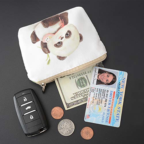 Image of Women and Girls Cute Fashion Coin Purse Wallet Bag Change Pouch Key Holder