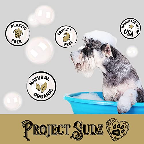 Image of Project Sudz Protect & Renew Balm - Paw Pad & Nose Protector | Natural Barrier & Soothing Balm | Relieves Dry, Cracked Pads & Noses | Safe, Non-Toxic, Eco-Friendly