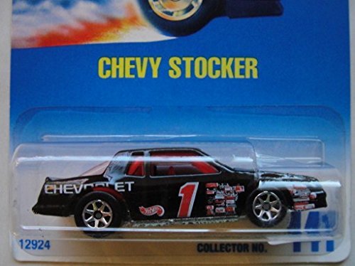 Hot Wheels International Version Card Black Chevy Stocker #441
