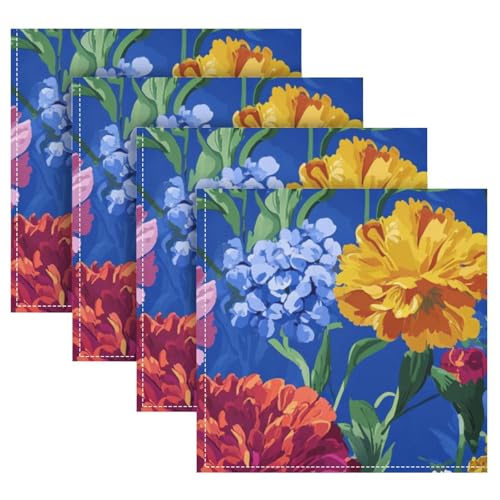 Servilletas de tela Yoogain 20 x 20 pulgadas x6 miniatura 5