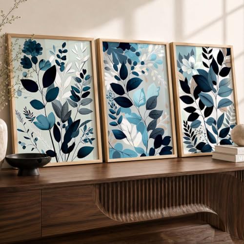 Image of kotart Painting for Wall Decoration - Modern Art Wall Decor Framed Painting for Living Room Bedroom - Framed Posters /Paintings with Frame Set of 3 (Art-6, 20x30 Inch)