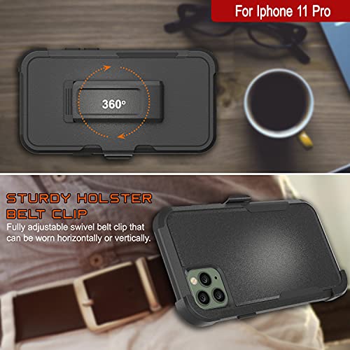 Coque iPhone 11 Pro antichoc pour éviter les casses d'écran avec clip ceinture - 5