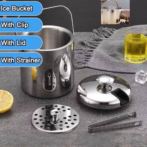 Seau à glace 1,3 L idéal pour vos soirées, fêtes et événements