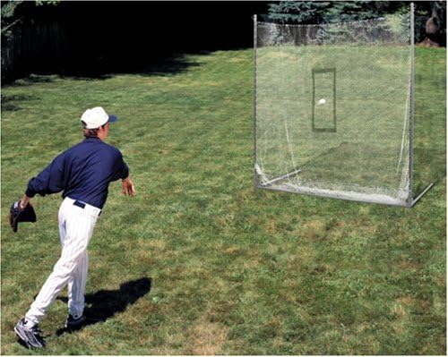 Franklin Sports 2744 8'X7' ALL Sport Back Stop To-Go
