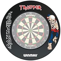 Winmau Iron Maiden Trooper Design Dartscheibe Surround