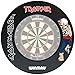 Price comparison product image Winmau Iron Maiden Trooper Design Dartboard Surround