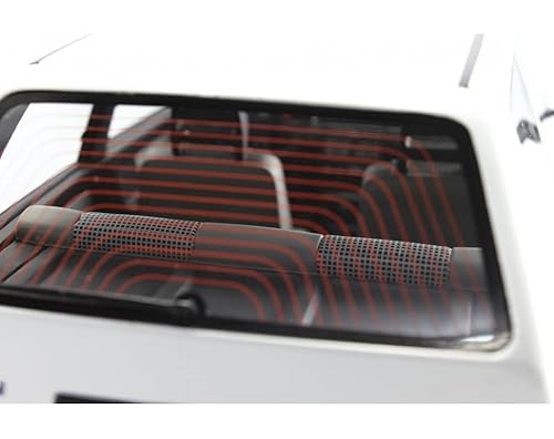 Fiat Uno Turbo Racing MK2 1992 Rosso Lucido 1:18