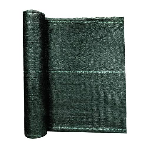 HENGMEI Sichtschutz Zaunblende Schattiernetz Sonnenschutz Windschutz Tennisblende HDPE Schattiergewebe für Sportplatz…