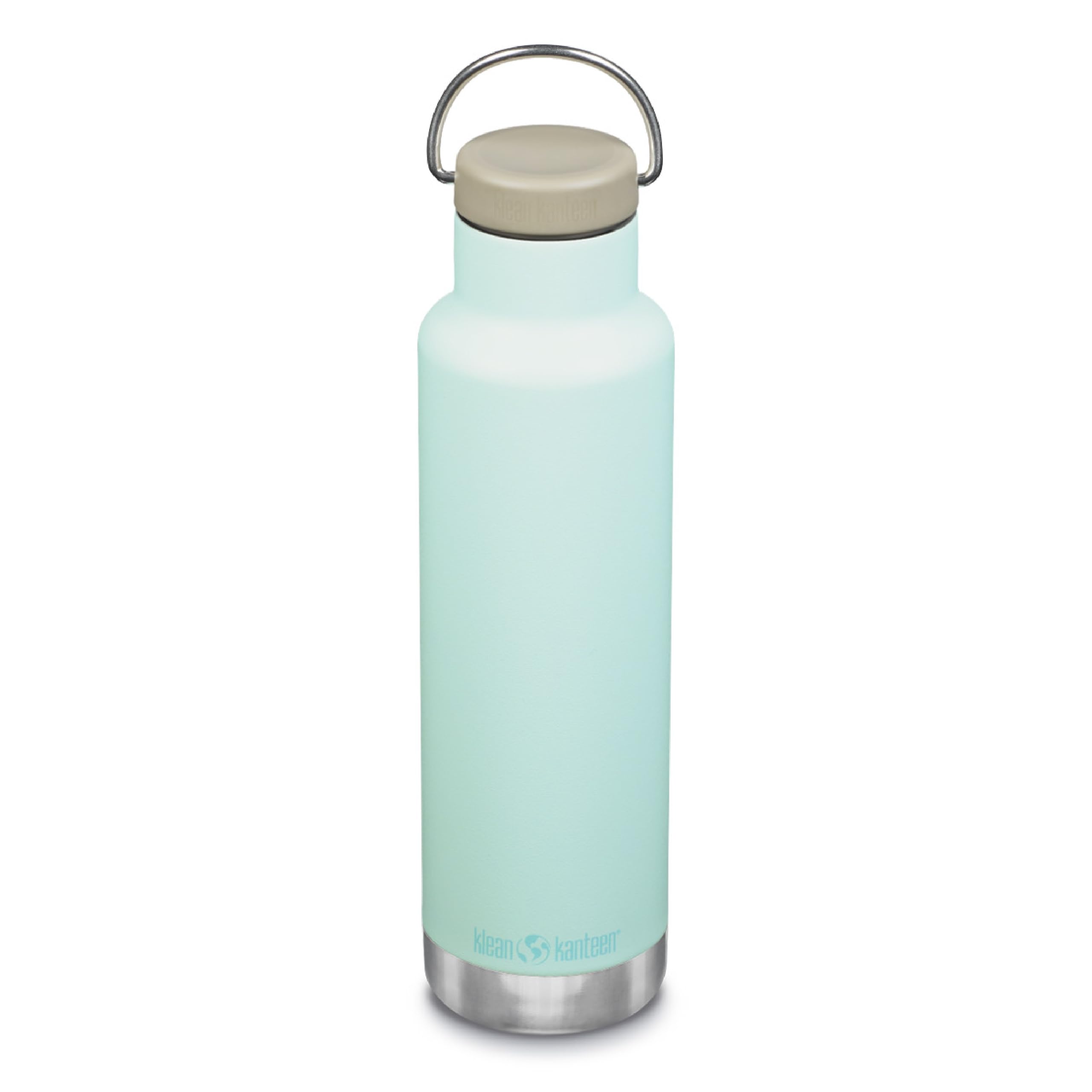 Klean Kanteen Insulated Classic 20oz (w/Loop Cap) Blue Tint