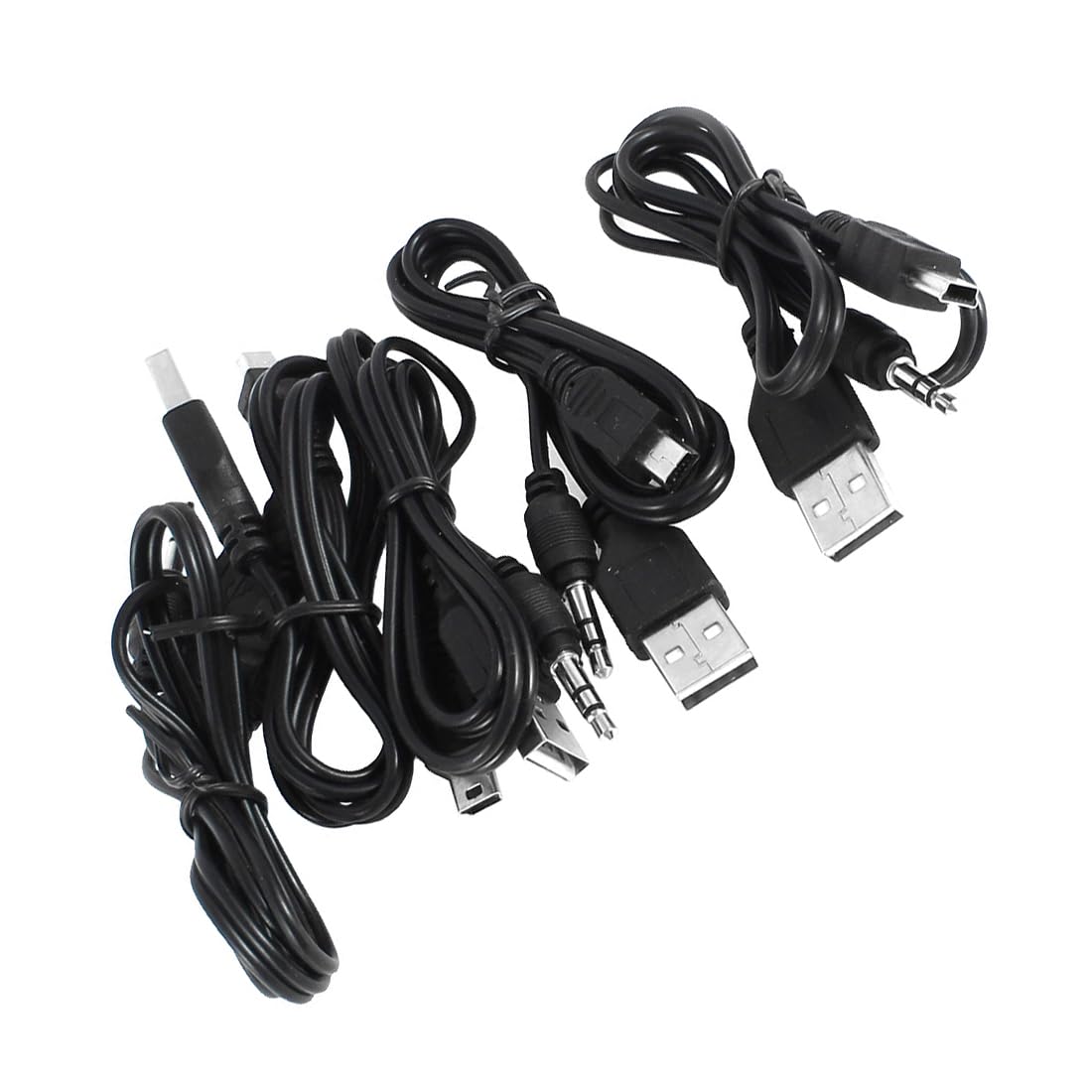 オーディオ用USBケーブル 5本セット Amazon | uxcell USBケーブル ミニUSB Bオス USB2.0 3.5mmジャック
