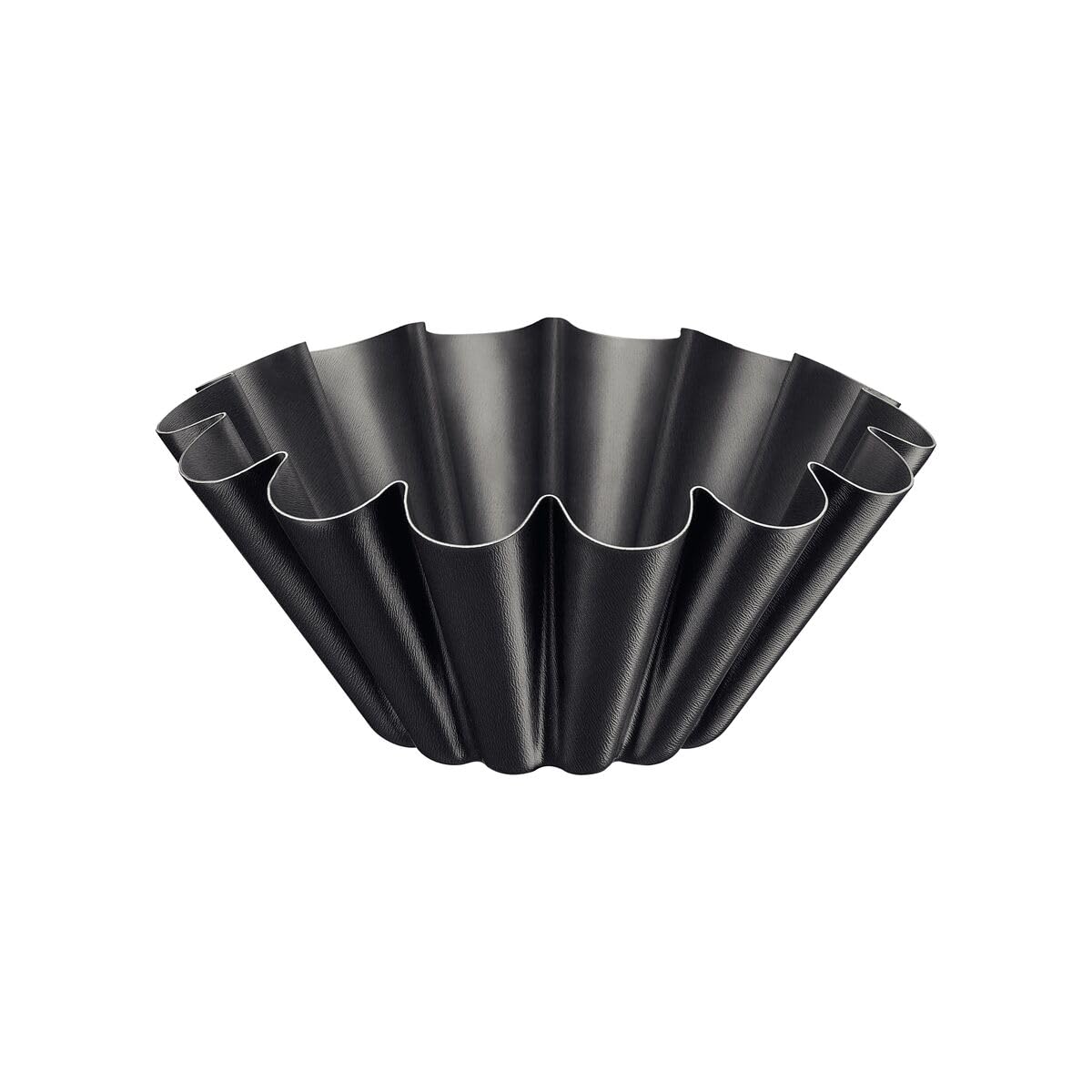 TRAMONTINA - Stampo per Brioche Brasile, in alluminio antiaderente, colore grafite, cottura rapida e uniforme, alta durata, dimensioni 22 cm e capacità 1,3 l