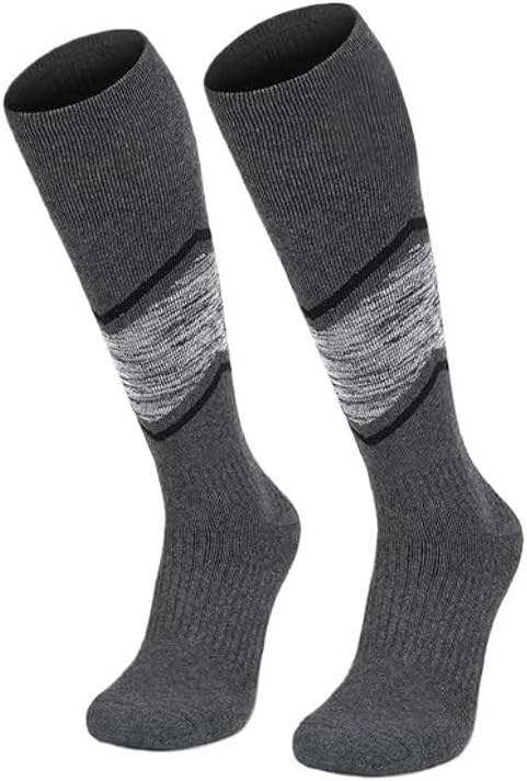 Men's Women's High-top Warm Socks for Hiking Outdoor Sports for Circulation, Athletic Recovery & Travel