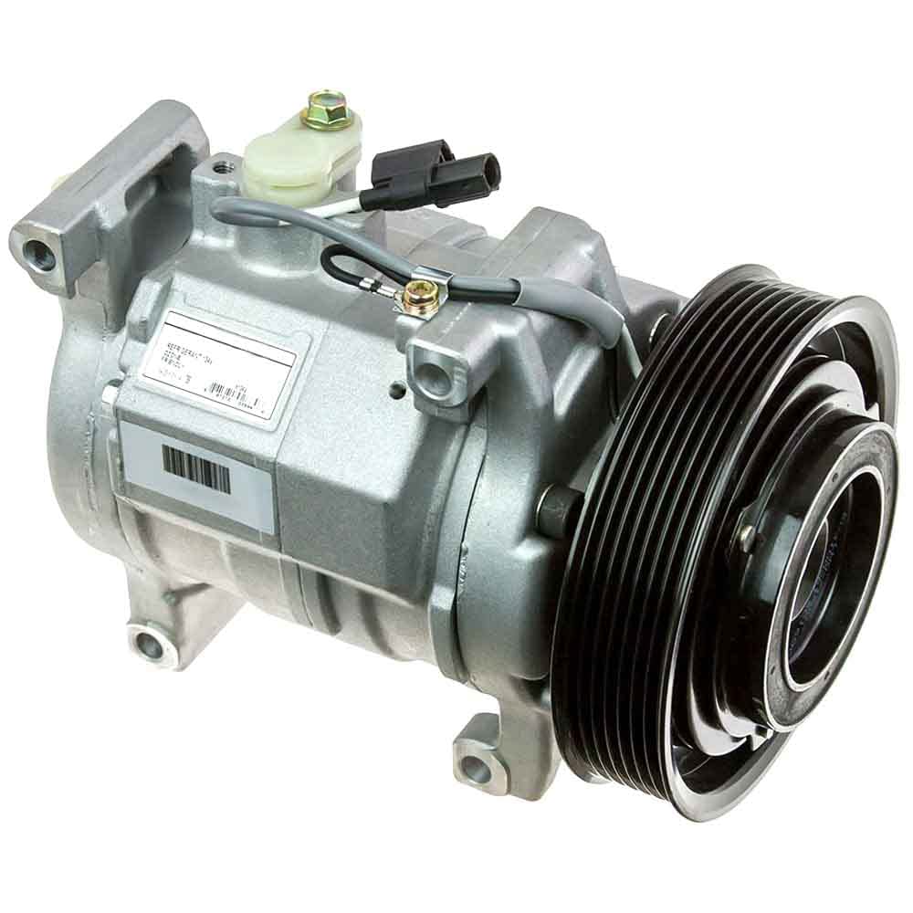Amazon.com: Global Parts Distributors - New A/C Compressor Fits 08 