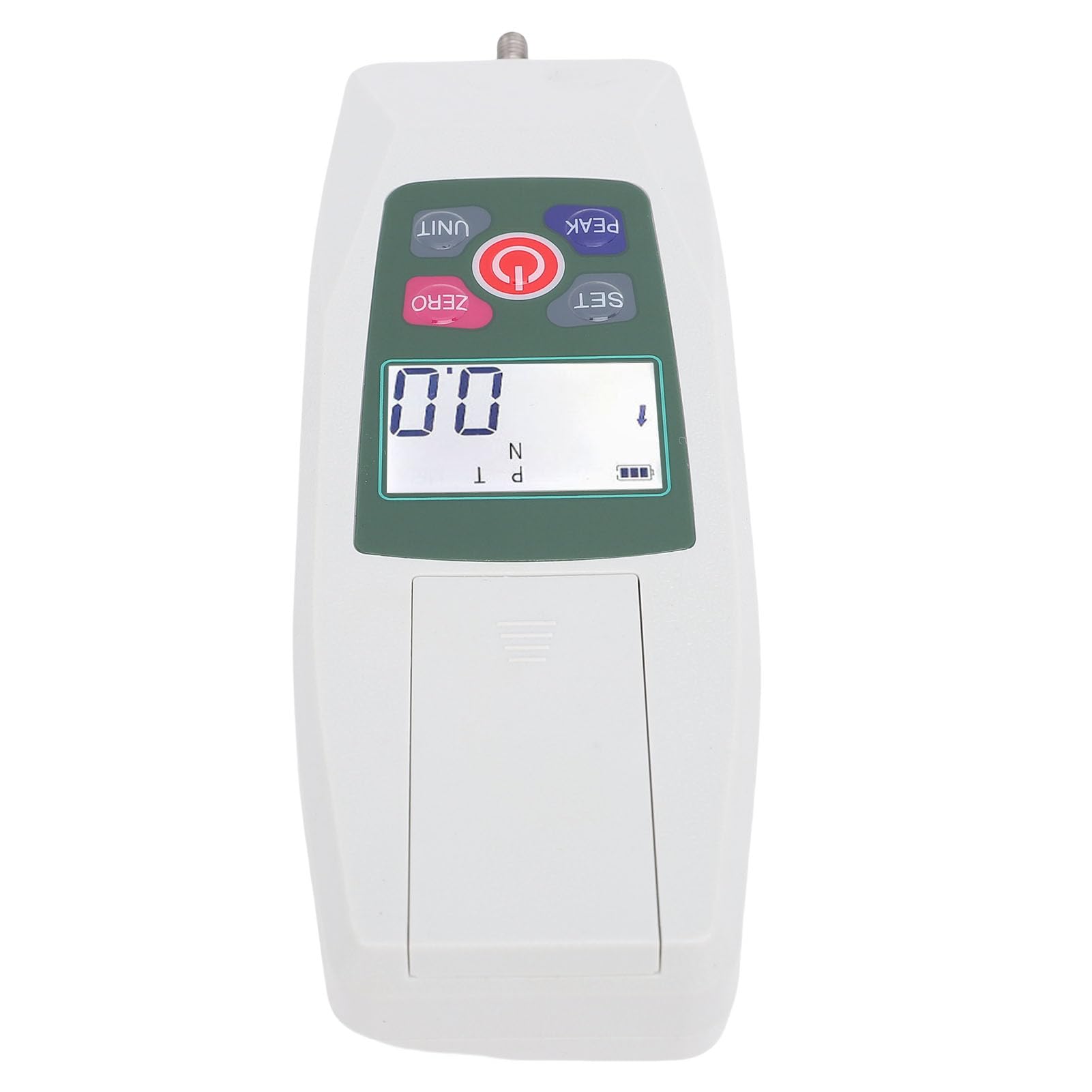Digitale Kraftmesser Push Pull Force Tester LCD Hintergrundbeleuchtung tragbare 100N -Kapazität für Industrieprüfung Labor verwenden ABS -Material 10 kg 22 lb 360oz Messung