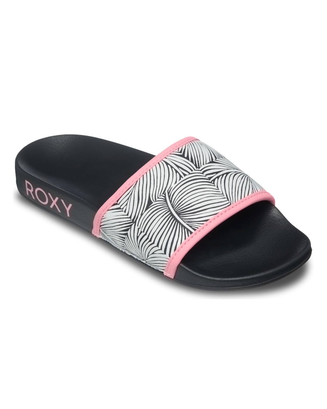 Roxy Women's Slippy Iv Sandal, Plumeria, 38 EU