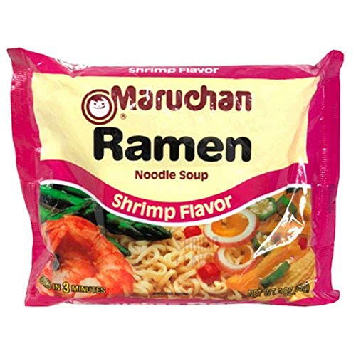 Maruchan, Ramen Noodle Soup, Shrimp Flavor, 3 oz