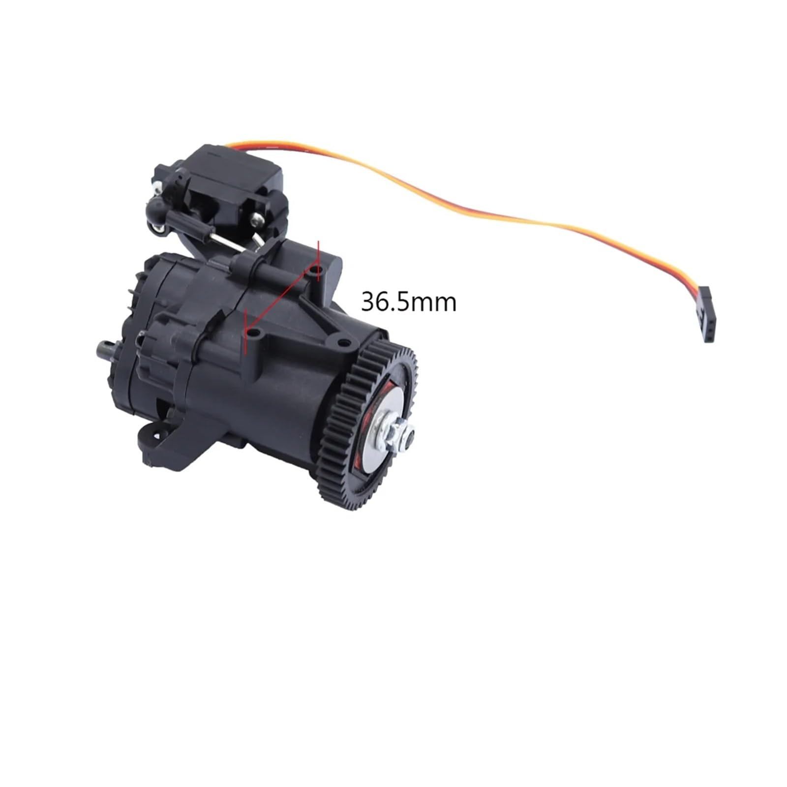 2-Gang-Getriebe mit Innenzahnrädern und Servo for 1/10 RC for CRA-wler for TRA-XXAS TRX4 TRX6 Upgrade-Teile