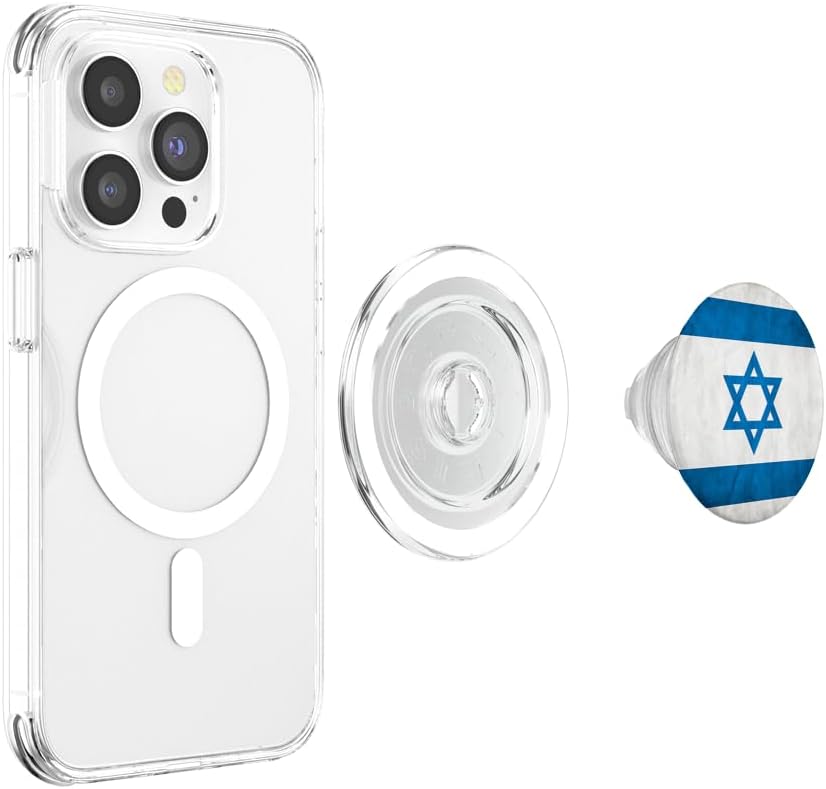Israel Pop Socket Israel PopSockets Israel PopSocket Jewish PopSockets MagSafe PopGrip for iPhone