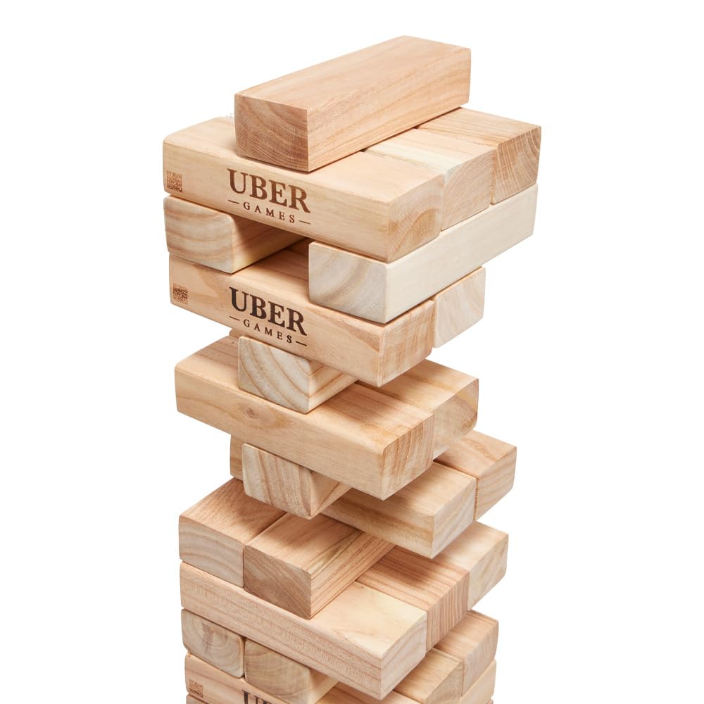 Uber Games Tour infernale géante en Bois Dur, 16 kg