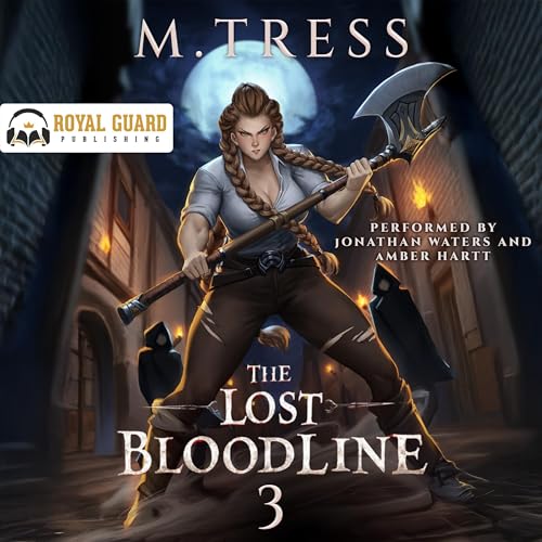 The Lost Bloodline 3 by M. Tress episode artwork