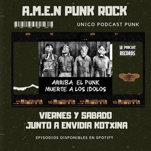 E109. A.M.E.N se presenta junto a Envidia Kotxina