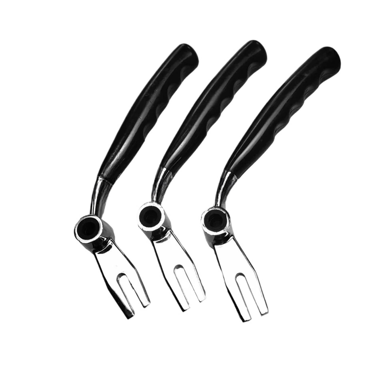 3 Impugnature Curve Maniglie Pezzi Di Ricambio, Compatibile Con Vevor, Macchina For Gelato Soft, Compatibile Con YKF, Raccordi Di Ricambio For Accessori