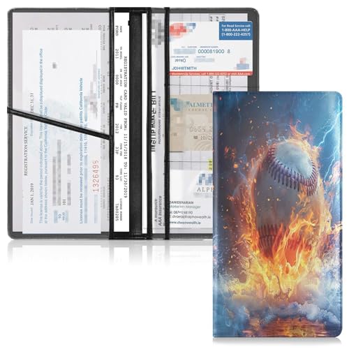 Organizador Plegable de Cuero miniatura 2