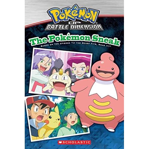 The Pokemon Sneak (Scholastic Reader - Level 2 (Quality))