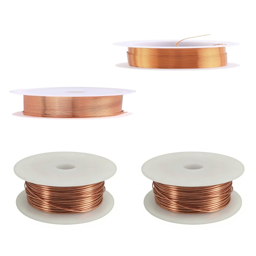 Enameled Magnet Wire - 0.1mm x 50m Spool -5