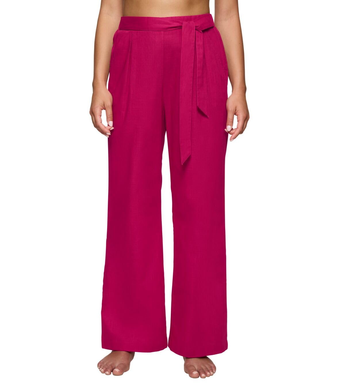 Triumph Women's Summer Wear Trousers Shorts, Berry, 20