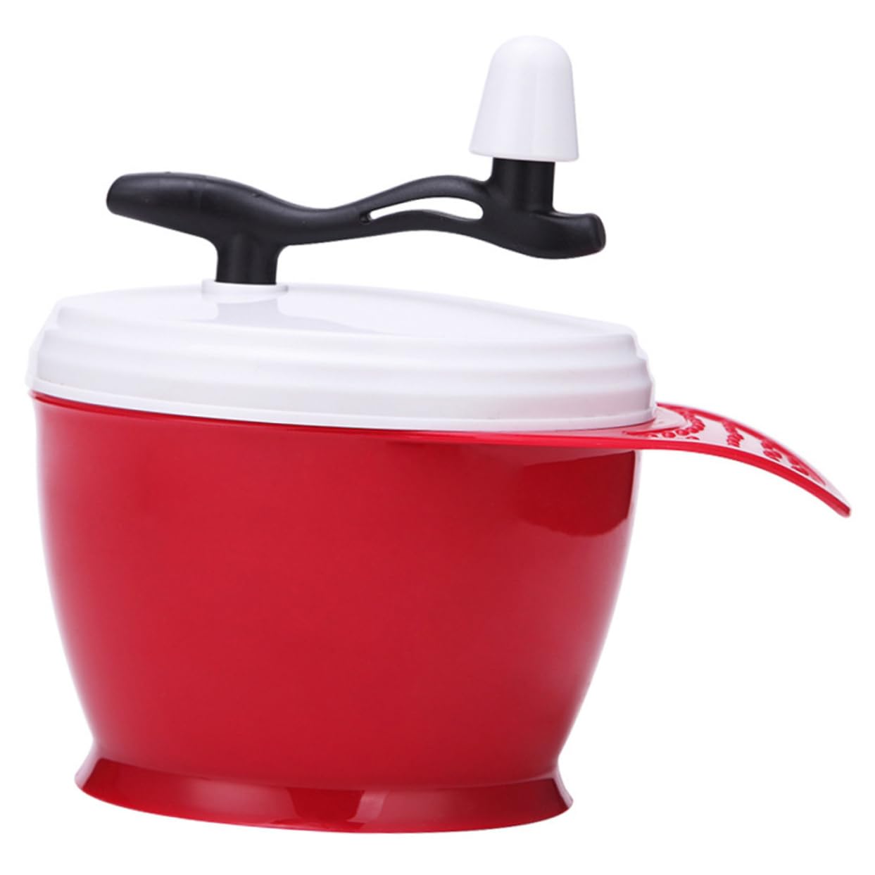 OSOLADY Hair Stylist Mixing Bowl Hair Dye Bowl Brush Semi-automatic for Salon Washable and Reusable