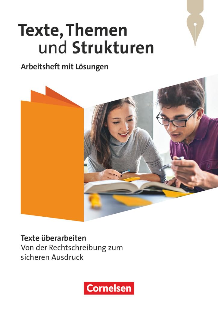 Texte, Themen und Strukturen - Zu allen Ausgaben 2024 - Texte überarbeiten: Von der Rechtschreibung zum sicheren Ausdruck - Arbeitsheft mit Lösungen