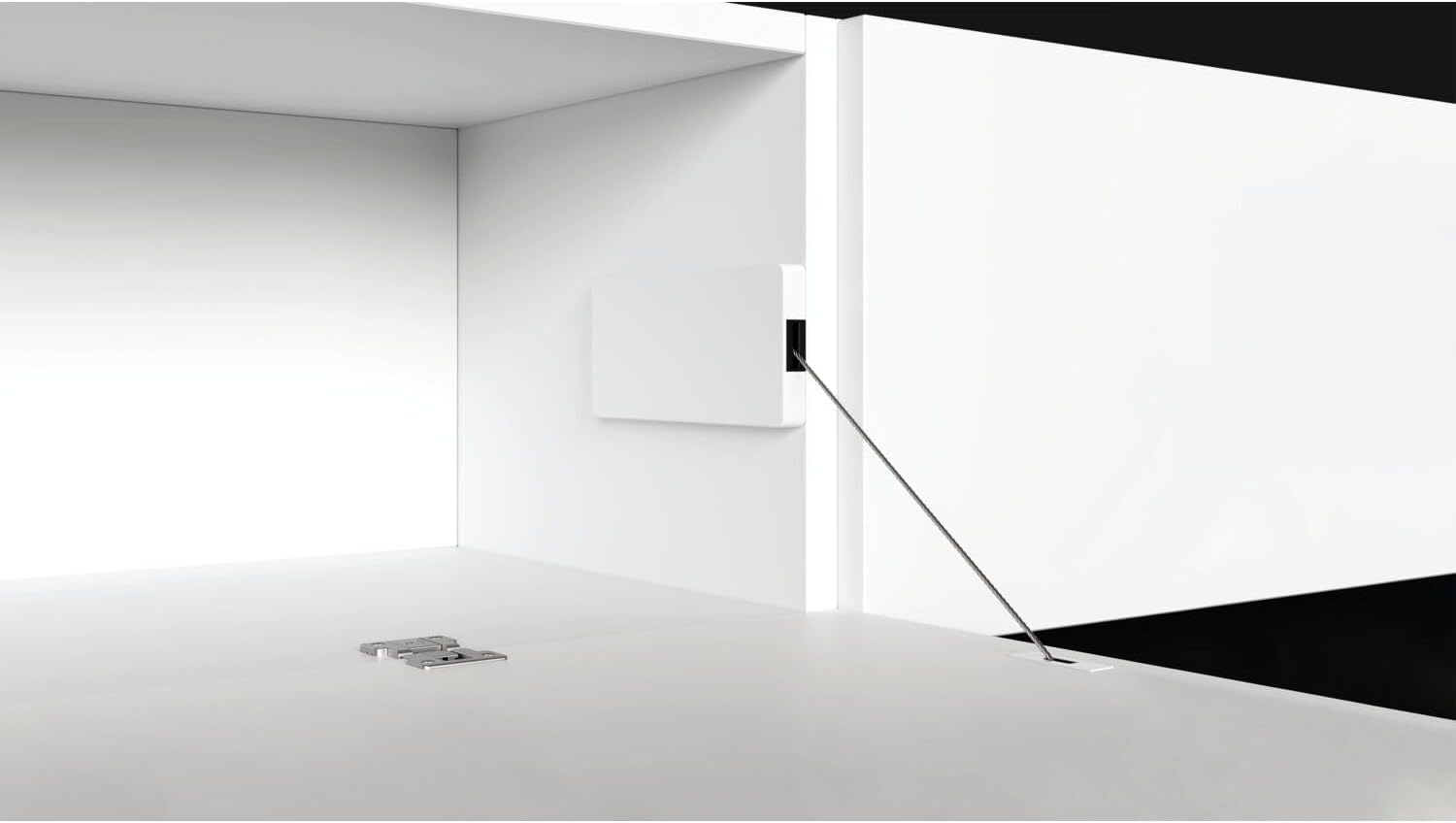 Slimwinch 60WSXDIS04X02 Brake Flap Holder 4 kg Black