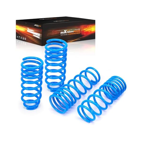 maXpeedingrods Lowering Springs for Honda Accord & Acura TL TSX