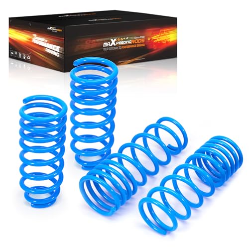 maXpeedingrods Lowering Springs for Honda Accord & Acura TL TSX