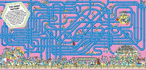 Image of Where's Waldo? Amazing Journeys: The Ultimate Maze Adventure!: (A Maze Puzzle Activity Book with 100+ Hidden Objects to Search and Find - a Perfect Gift & Travel Companion for All Ages)