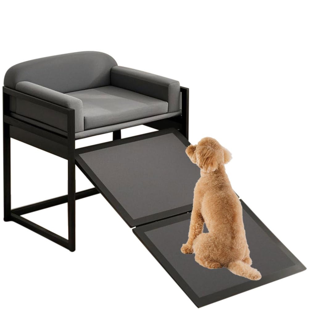 Rampe d'escalier pour animaux domestiques XXL antidérapante pour lit haut