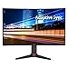 immagine 7HKC M24G1 Gaming Monitor 59,9 cm (23,6 pollici) (FHD 1920x1080 pixel, HDMI, 1ms, HDMI, DVI, DisplayPort, 144 Hz, Free-Sync) nero