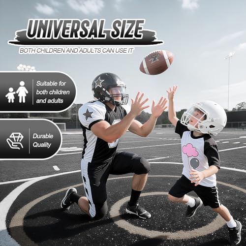 OYMLANX Football Visor Black & Clear Lens for Day and Night Training, Compatible with Adult Youth Football Helmets, Tool-Free Installation, NFHS Compliant - Thumbnail 5