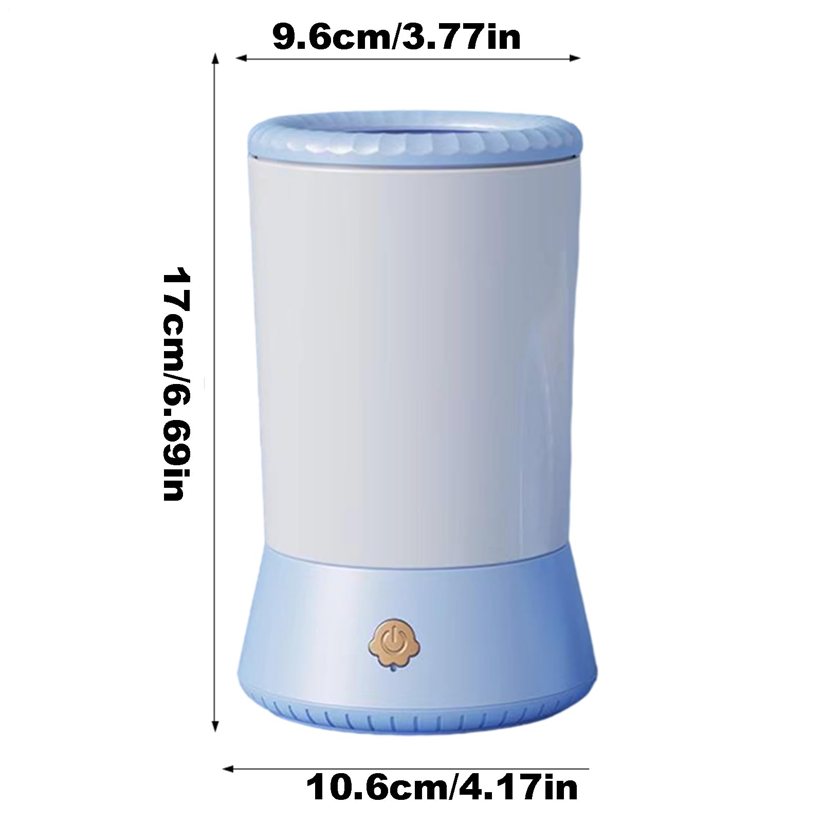 Automatischer Hundepfotenreiniger, wiederaufladbar, USB, 17,8 x 10,2 cm
