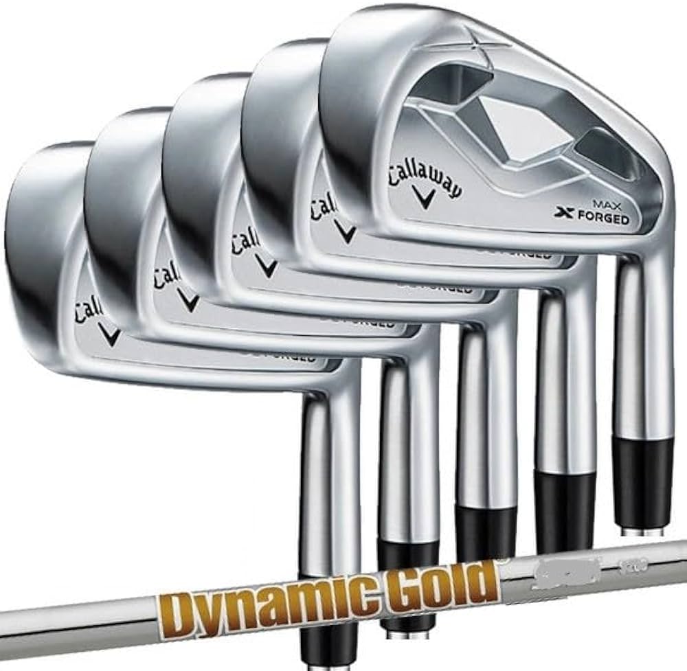 Amazon.co.jp: (特注完成品) Callaway X-FORGED MAX 25アイアンセット