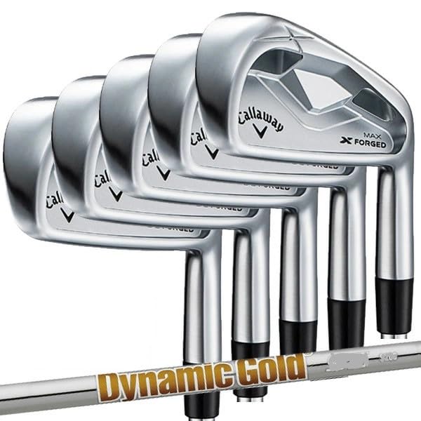 Amazon.co.jp: (特注完成品) Callaway X-FORGED MAX 25アイアンセット