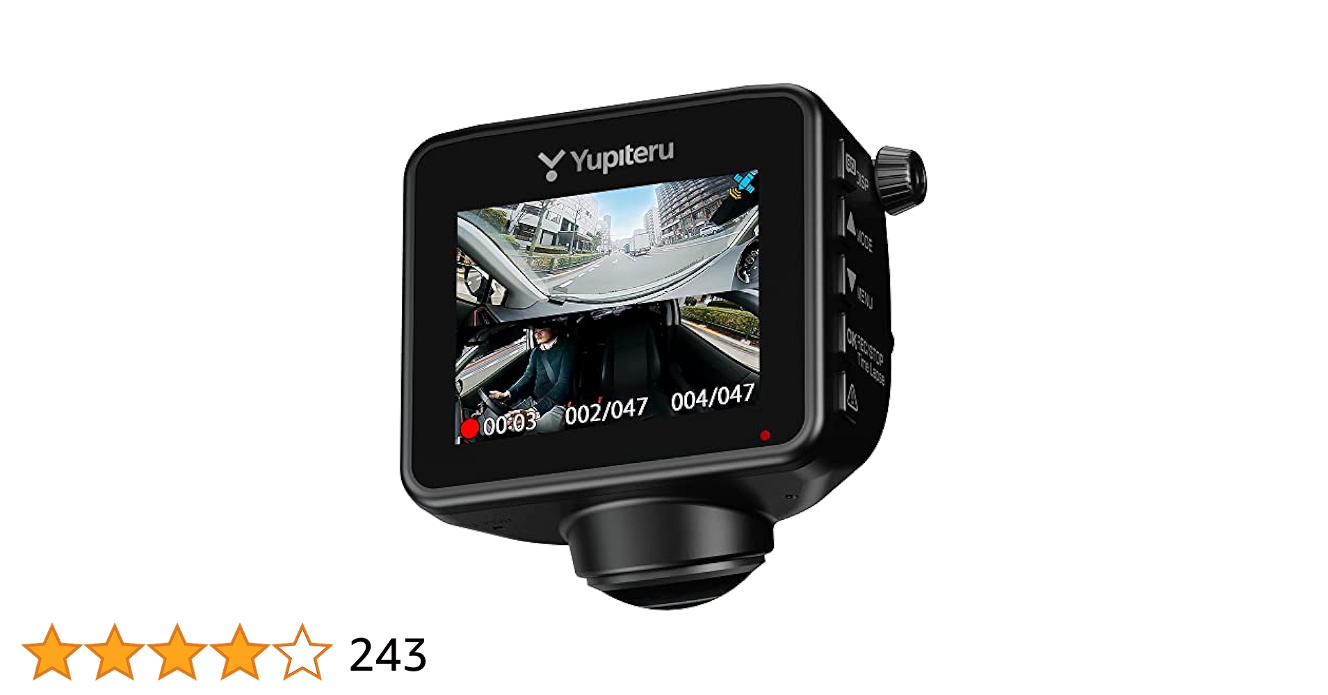 ユピテル Q-21 360度全方向対応ドライブレコーダ 16G Amazon.co.jp: ユピテル Q-21 全周囲360°ドライブレコーダー