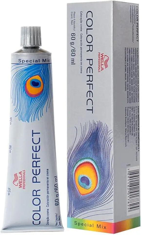 Wella Professionals Color Perfect Special Mix 0/88 Azul Intenso - Coloracao 60ml