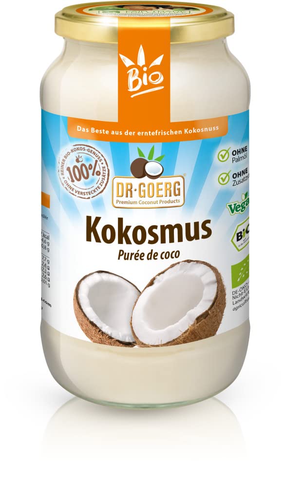 Dr. Goerg Premium Bio-Kokosmus - 1000 g
